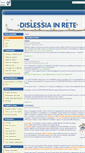 Mobile Screenshot of dislessiainrete.org